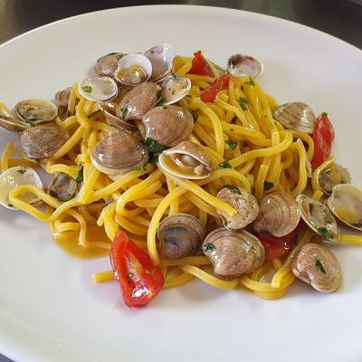 Chitarra alle Vongole